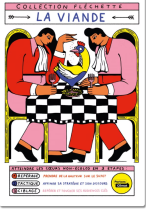 Fléchette viande