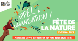 Fête de la  nature du 21 au 25 mai 2025
